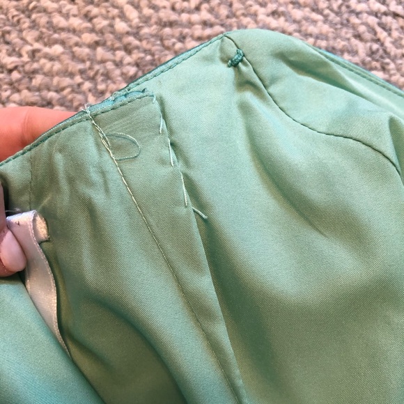 Alfred Sung Strapless Dress - Picture 8 of 8